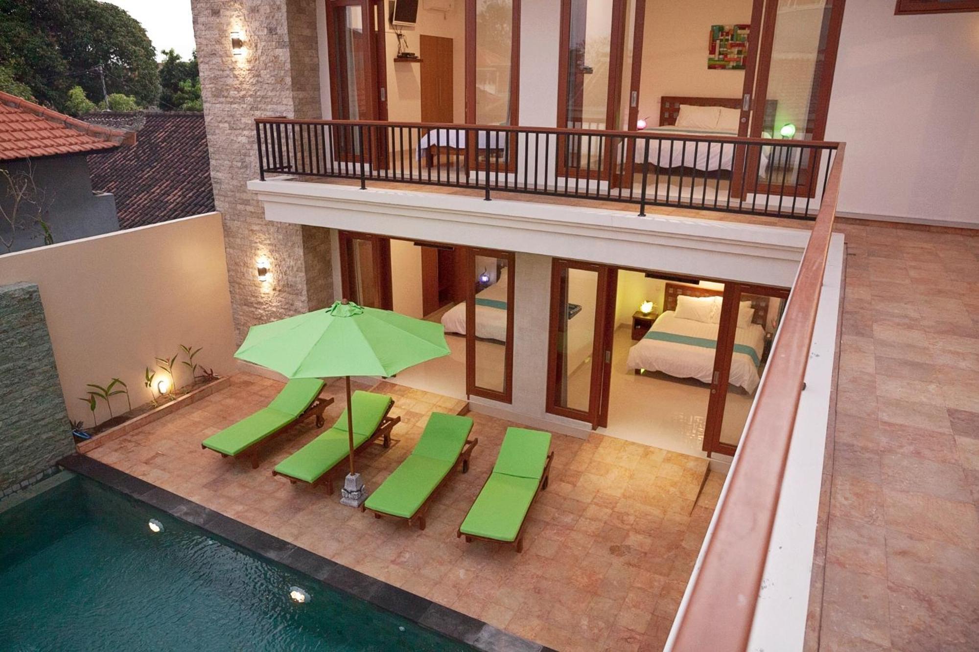 Pineapple Villa Sanur Exterior foto