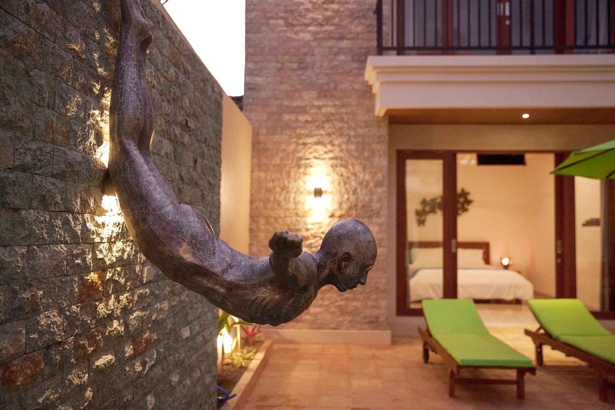 Pineapple Villa Sanur Exterior foto